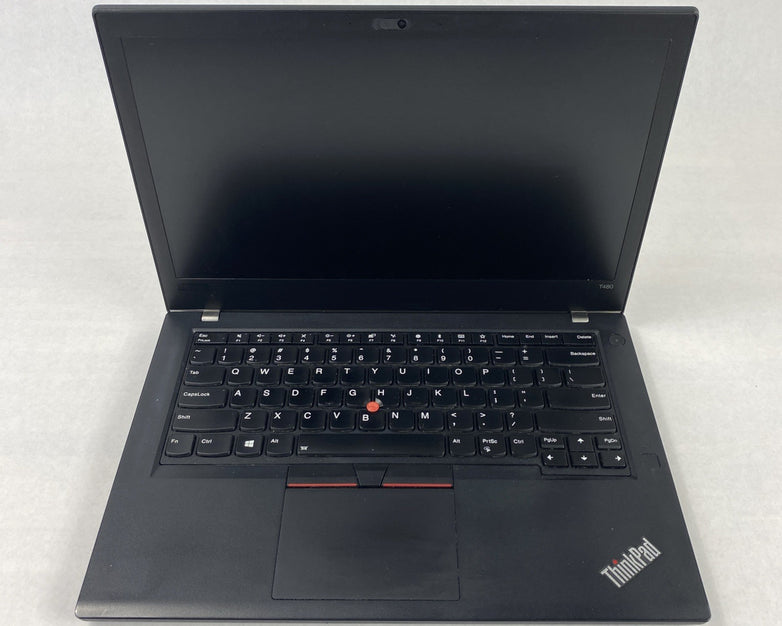 Lenovo ThinkPad T480 Core i5-8350U 1.70 GHz 8 GB RAM 14" No Battery No HDD No OS