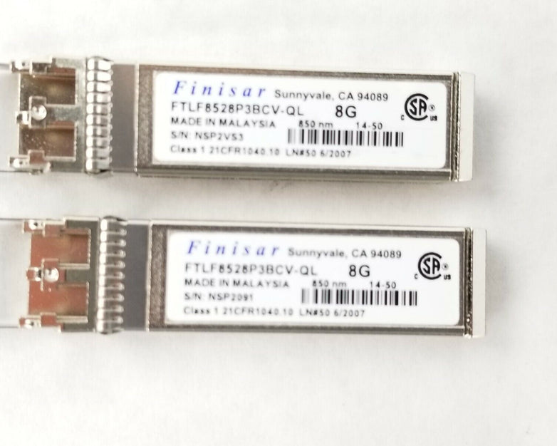 QLE2562 Qlogic SANBlade 8GB Dual Port Fibre PCI-E PX2810403-43 G