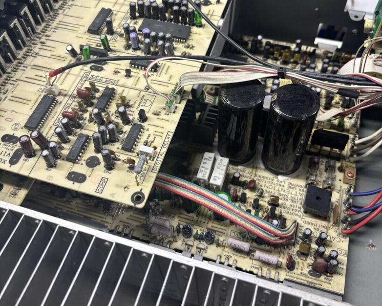 Yamaha AVX-700 Natural Sound Stereo Amplifier Parts and Repair