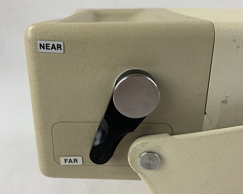 Titmus 2a Vision Screener Tester Powers on W/ Manual and Test Card
