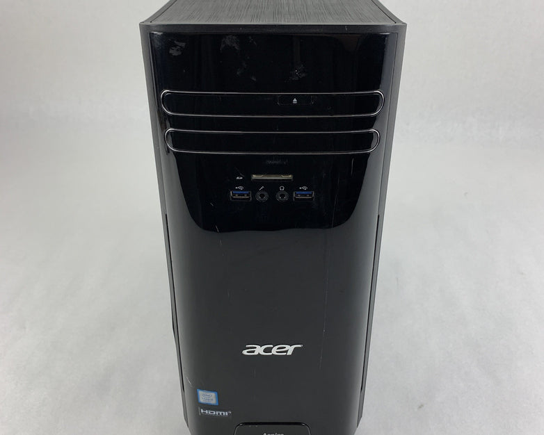 Acer Aspire TC-780 MT Desktop Intel Core i5-7400 8 GB Ram No OS No HDD