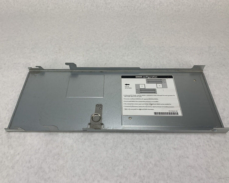 HP ProLiant 460 Series Gen9 Blade Server Top Cover 6053B03777