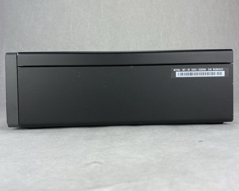 Lenovo ThinkCentre M720s SFF Intel Core i5-8500 3.0GHz 8GB RAM DVDRW No HDD OS