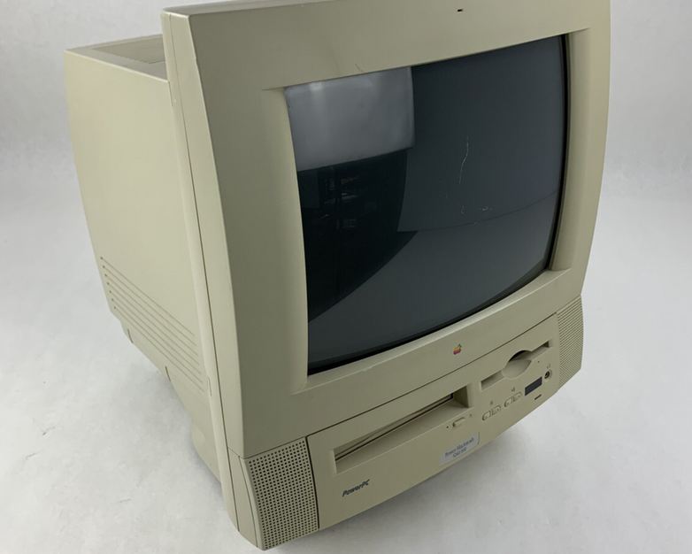 Apple Power Macintosh 5260/100 M3457 Boots Vintage No Hard Drive or OS
