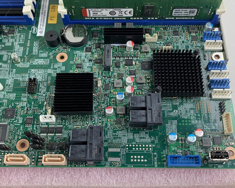Intel S2600CW Motherboard H12883-273 1x Xeon E5-1620V4 3.5 GHz 32 GB Ram Tested