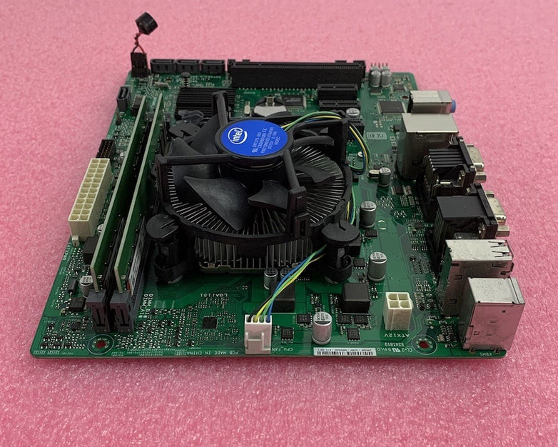 Asus Prime H310M-C Motherboard Intel Pentium Gold G5600 3.9GHz 8GB RAM w/ Shield