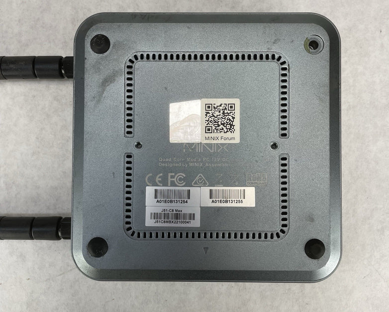 Minix Neo J51-C8MAX Micro Intel Celeron N5105 2.00 GHz 8 GB RAM No HDD No OS