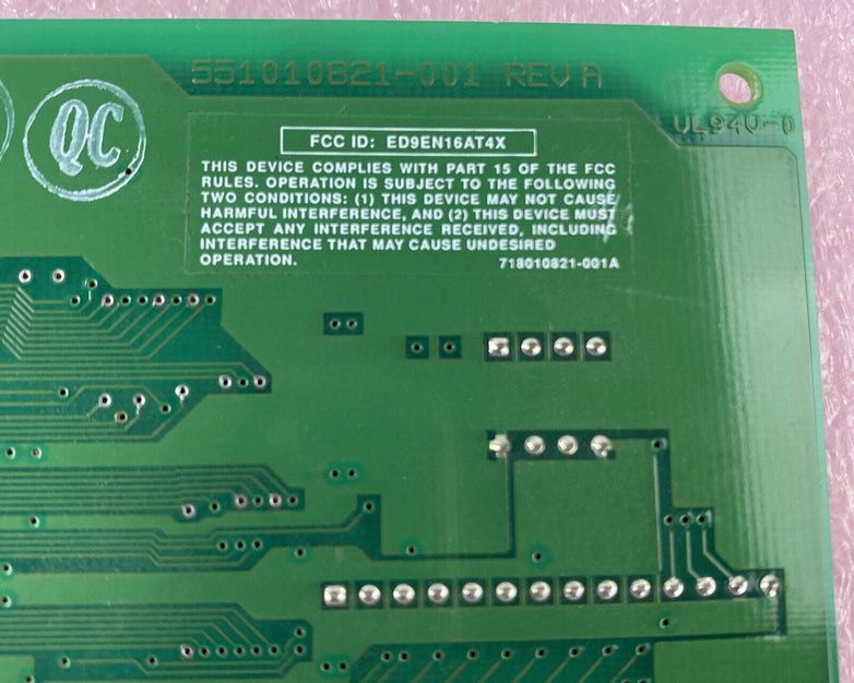National Semiconductor 990010821-100 ISA Ethernet Adapter UNTESTED