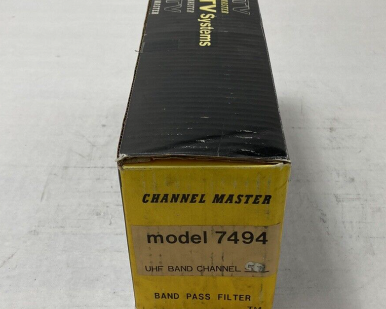 Channel Master MATV Systems Model 7494 Band Pass Filter UHF Band Channel 51