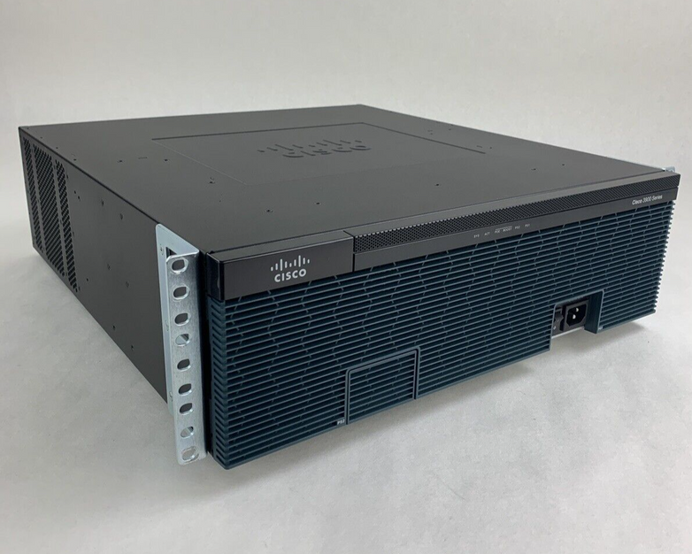 Cisco 3900 CISCO3925-CHASSIS V02 Dual Gigabit Integrated Services Router No OS