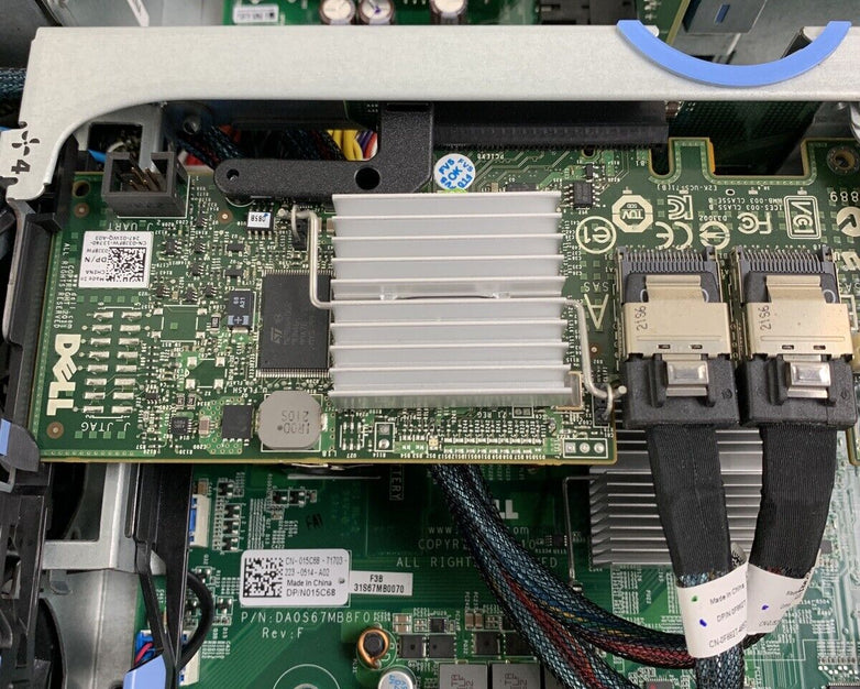 Dell PowerEdge R515 Server 1x AMD Opteron 4122 2.2 GHz 16 GB RAM No HDD No OS