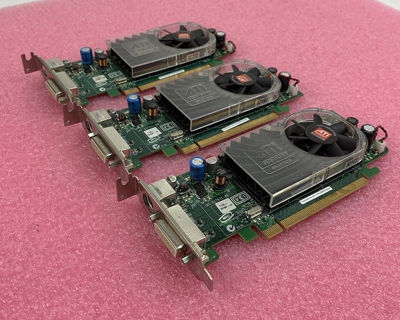 ATI Radeon 109-B27631-00 256MB Video Graphics Card (Lot of 3)