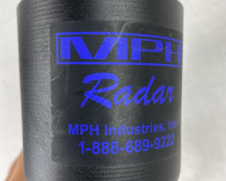 MPH PythonK 990831 Python III Radar Antenna Untested (Lot of 2)