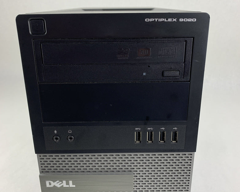 Dell Optiplex 9020 MT Intel Core i5-4690 3.50 GHz 4 GB RAM No HDD No OS