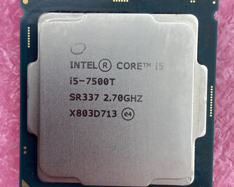 Intel Quad Core i5-7500T CPU Processor 2.70GHz FCLGA1151 SR337