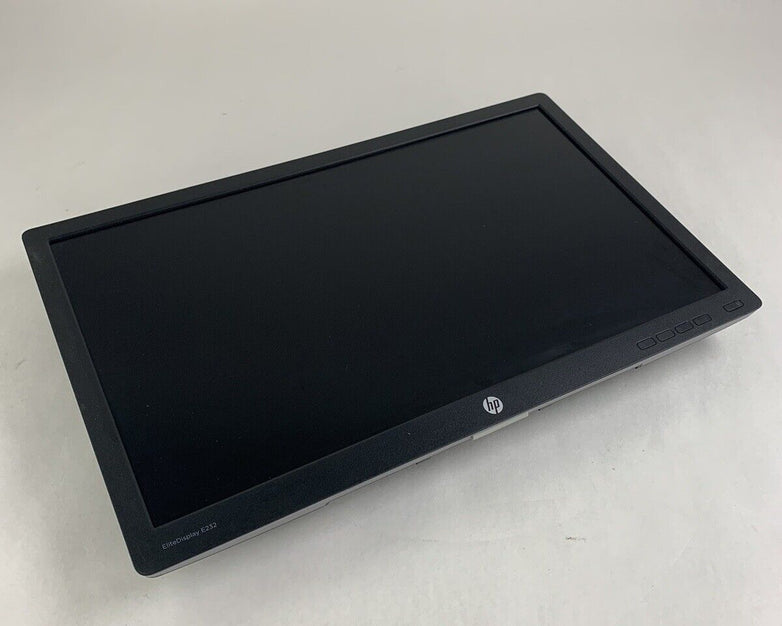 HP EliteDisplay E232 23" Widescreen HDMI LED Monitor 1920x1080 Grade B No Stand