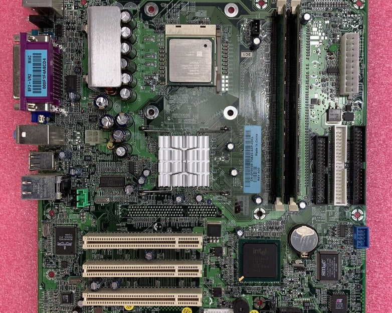 Dell 0F5949 Motherboard Celeron 2.50GHz 1GB RAM w/ Shield