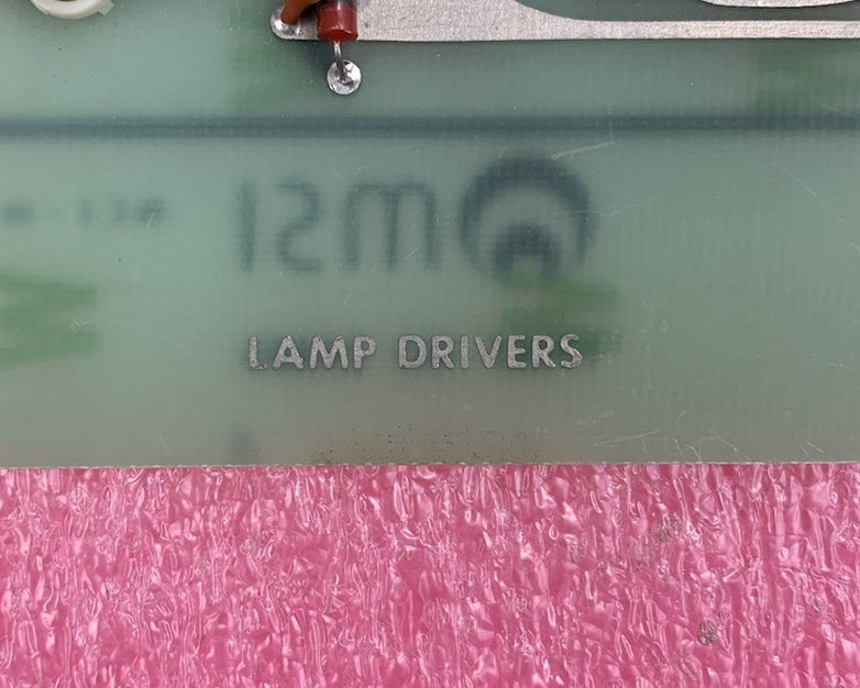 MSI Lamp Drivers 24865 NC1-W2 Card