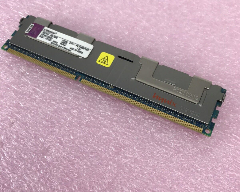 Kingston PC3-8500R 16GB DIMM 1066MHz DDR3 RAM Memory with Heat Spreader