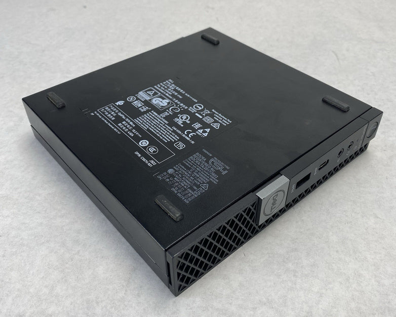 Dell OptiPlex 7070 Micro Intel Core i3-8100T 3.1GHz 8GB RAM No HDD/OS/Power Cord