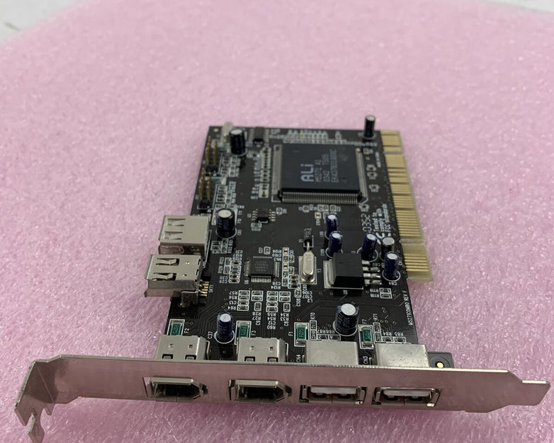 SYBA M5271COMBO USB 2.0 Firewire Combo Controller Card