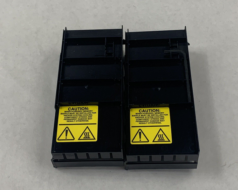HP ProLiant 460 Series Gen9 Blade Server Plastic RAM Covers Set 6051B03931