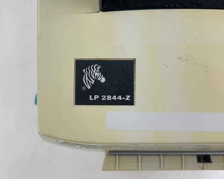 Zebra LP2844-Z Thermal Label Printer Serial Parallel USB Tested No Power Supply