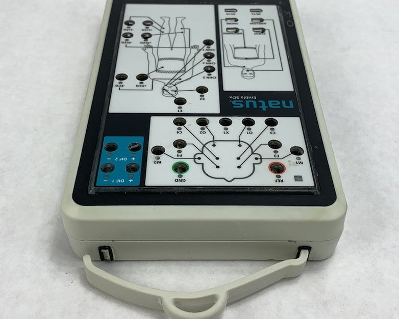 Natus Embla Dx Brain Monitor 021911 Breakout Box