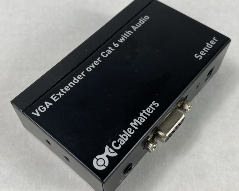 Cable Matters Model 103004 VGA Extender Over Cat6 With Audio Sender Only