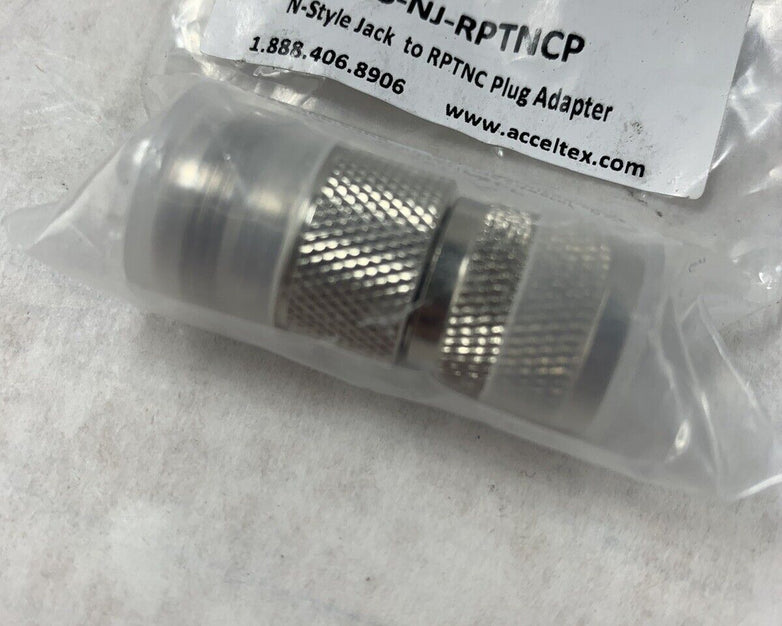 Lot of 6 AccelTex N-Style Bulkhead Jack to Plug Arrestor ATS-NJ-RTPNCP