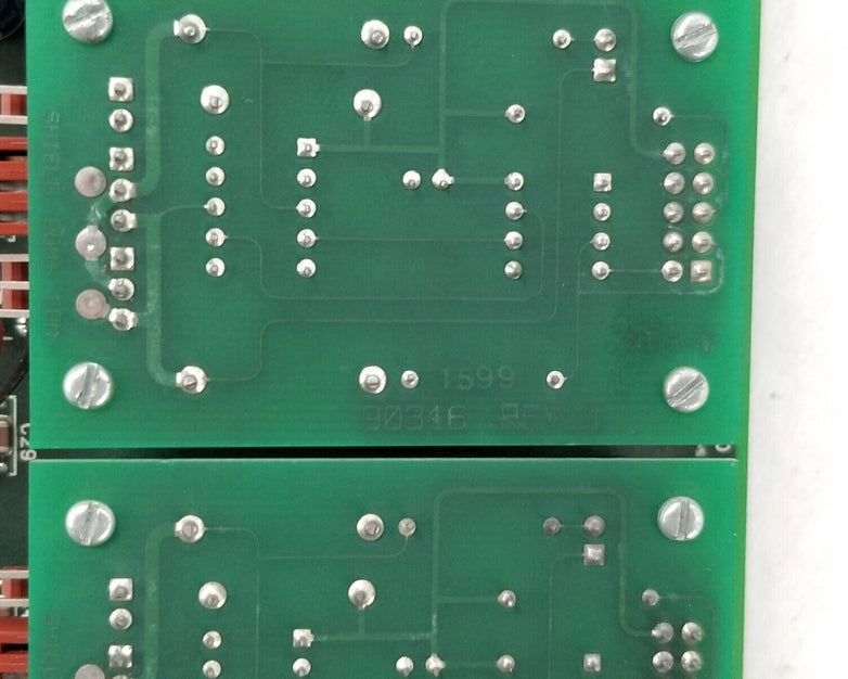 Montgomery P-24870 90750 Rev 1 16Bit ISA Card