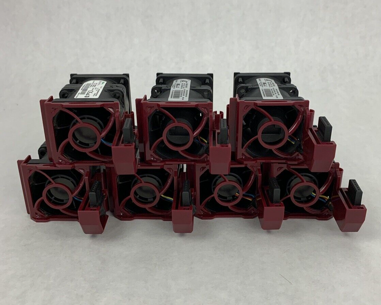 Lot Of 7 HP Cooling Fans V40W12BS1M5-08A033 792852-001 750688-001 - L52 Tested