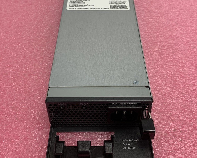Delta Electronics DPS-640BB B Rev: 00 Switching Power Supply