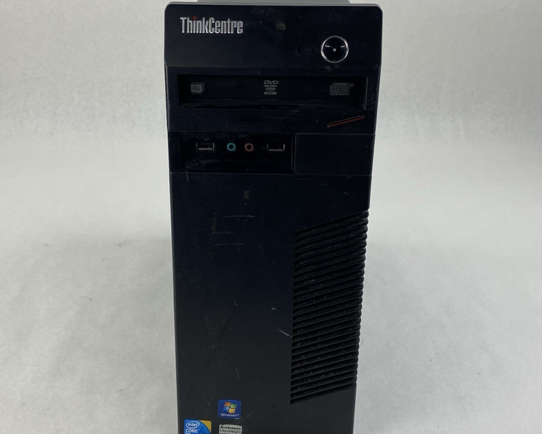 Lenovo ThinkCentre M70e MT Intel Core 2 Duo E8400 3.00GHz 4GB RAM No HDD No OS