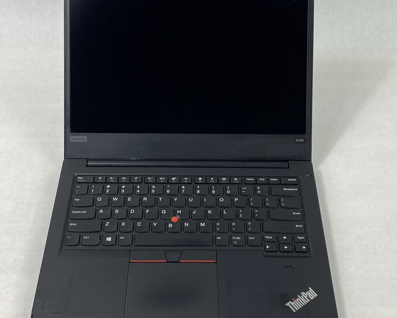 Lenovo ThinkPad E480 Intel Core i5-8250U 1.60 GHz 8GB RAM 14" No HDD No OS