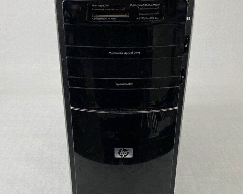 HP P6720F MT AMD Phenom 2 x4 840t 2.90GHz 6GB RAM No HDD No OS