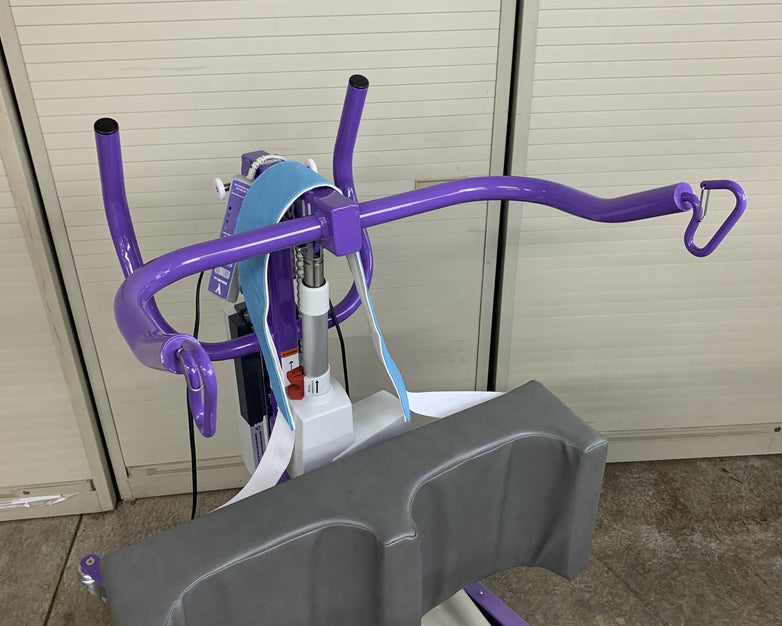 Vancare Vera II SB600 Powered Sit-to-Stand Patient Lift Powers Arms Don't Lift