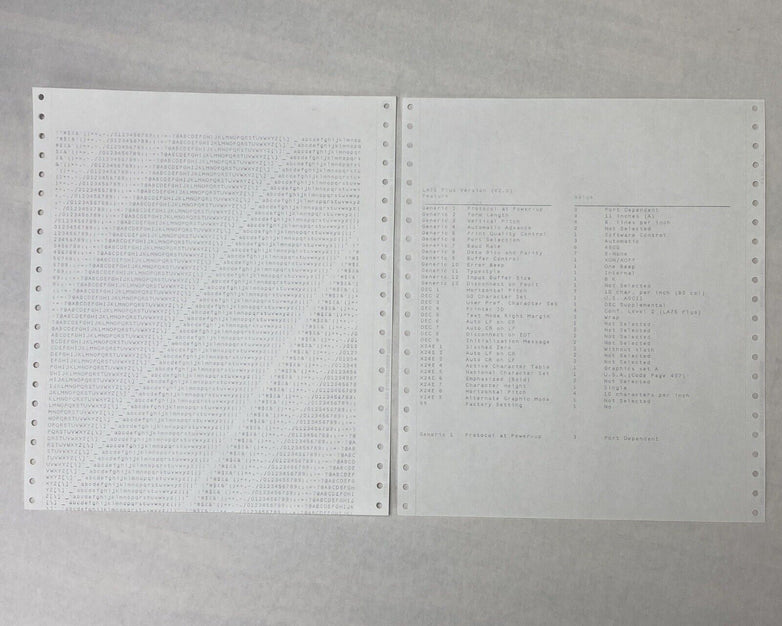 DEC Digital LA75S-A2 Companion Printer
