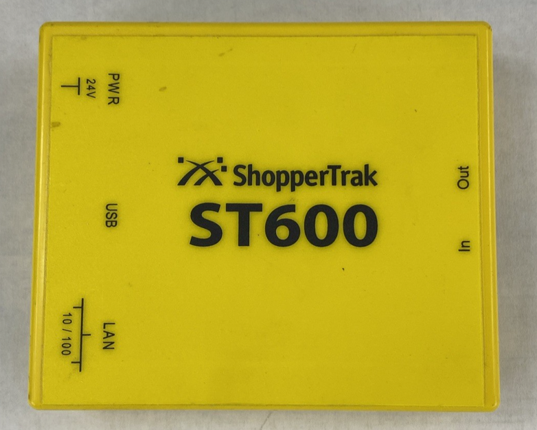 ShopperTrak ST600 Model H17200 Customer Counting Module Control