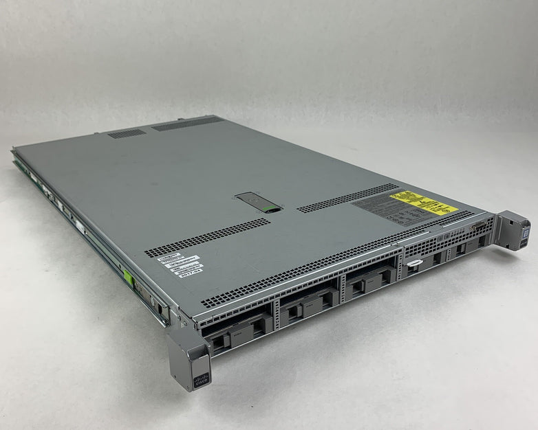 Cisco UCS C220 M4 Server 2x Xeon E5-2609V3 1.9 GHz 64 GB Ram No OS No HDD