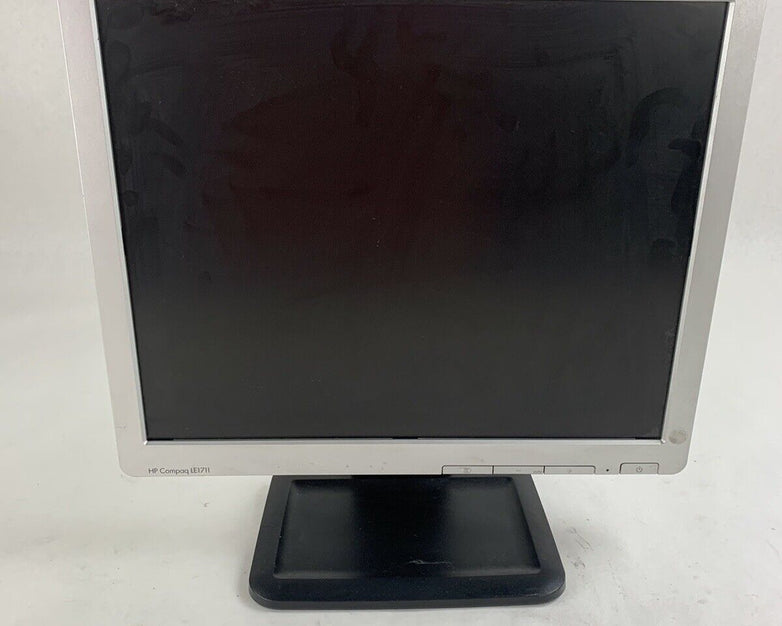 HP LE1711 LCD Monitor, 17" Screen, VGA Used