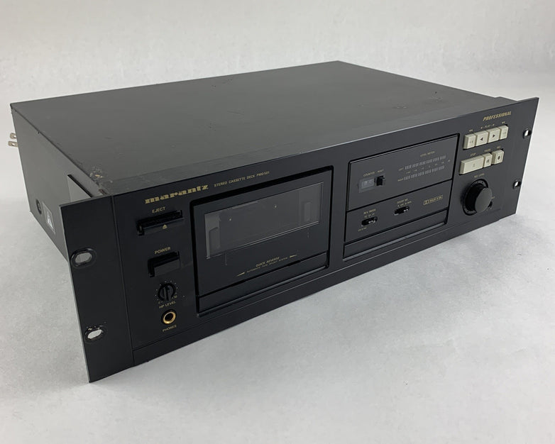 Marantz PMD501 Professional Cassette Tape Deck Player Recorder Reverse Sticks