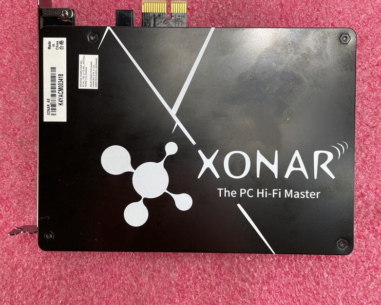 ASUS Xonar AE LUX8CM6632AE PCIe Hi-Fi 7.1 Audio Card