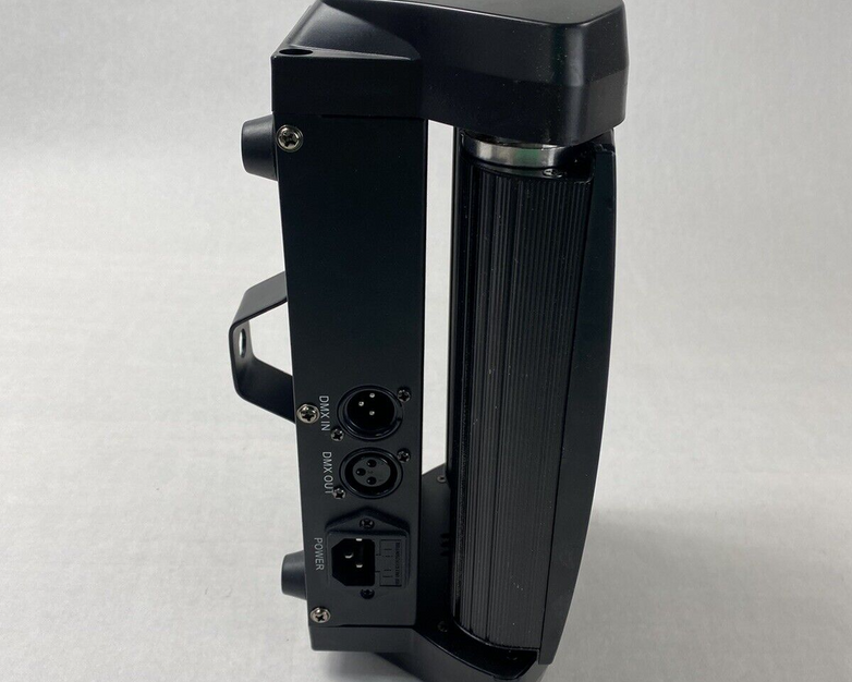 Marygel DJ Moving Head Lights IGB-Y13 8 Lights No Power Cord Power Tested