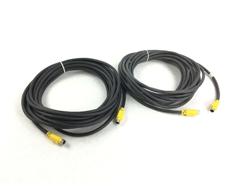 Polycom 08409-001 25 Feet S-Video Cable for Document Camera (Lot of 2)