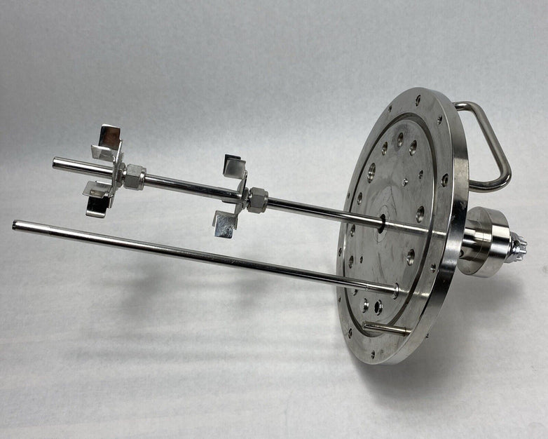 Applikon Sartorius Bioreactor Headplate And Stirrer For 5L Liter Bioreactors