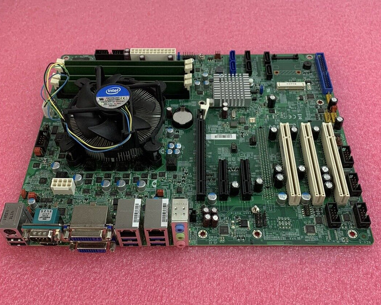 DFI MB630 Motherboard Intel Core i5-3570 3.4GHz 16GB RAM No Shield