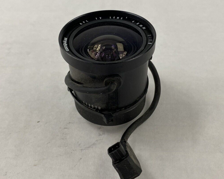 Computer 4.8mm 1:1.8 APC TV Lens