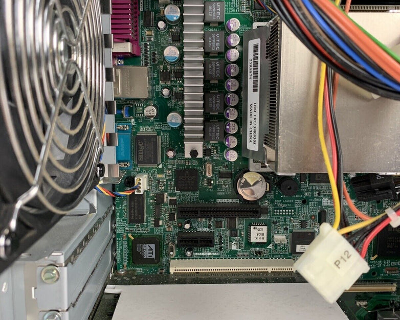 IBM xSeries 206m Server 1x Pentium 4 3.2 GHz 1 GB Ram No OS No HDD
