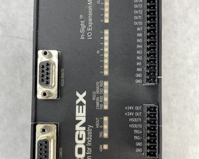 Cognex 800-5758-1 J (MPS 80) RS232 In-Sight I/O Expansion Module